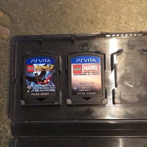 Ps Vita 2 game lot